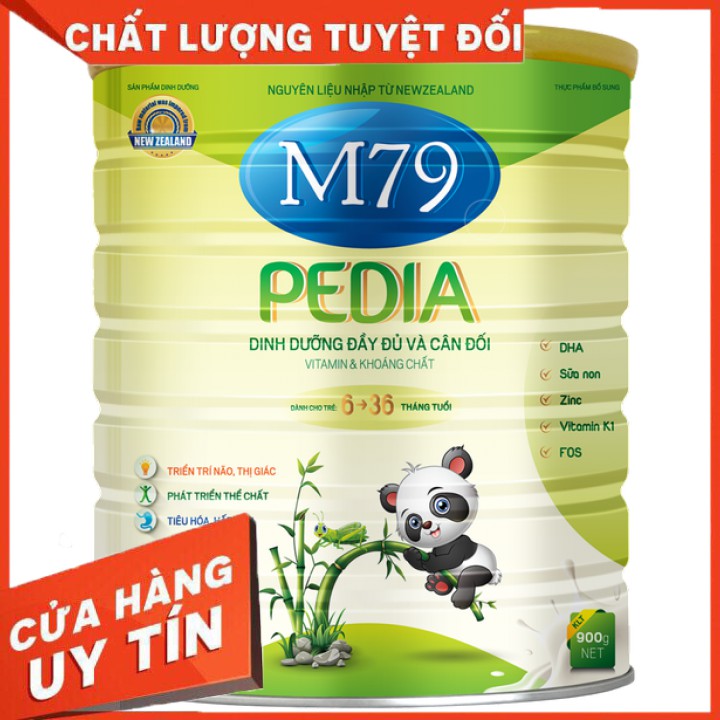Sữa M79 NEW PEDIA 900g