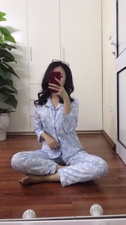 Combo 3 bộ Pijama mặc nhà cho nữ