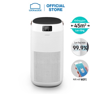 Mua  Mã ELLOCKWL5 giảm 10% đơn 500K   Máy lọc không khí Lock&Lock Air Purifier - màu trắng - ENP124WHT