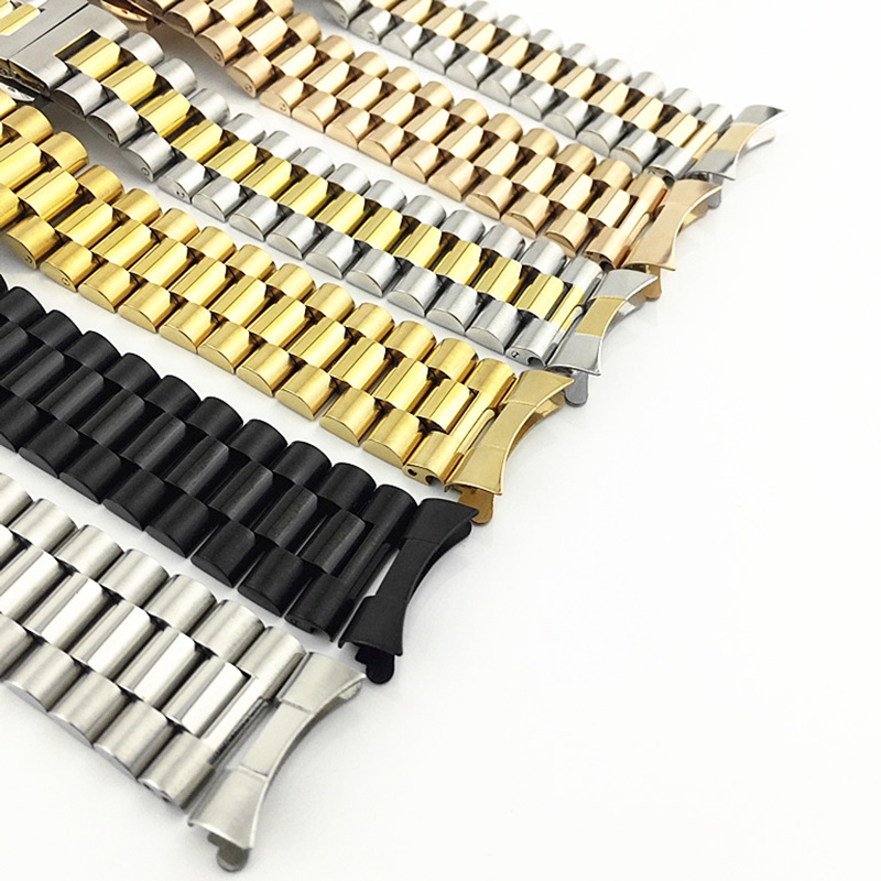 Dây Đeo Đồng Hồ Thay Thế Cao Cấp 12 14 16 18 19 20 21 22mm