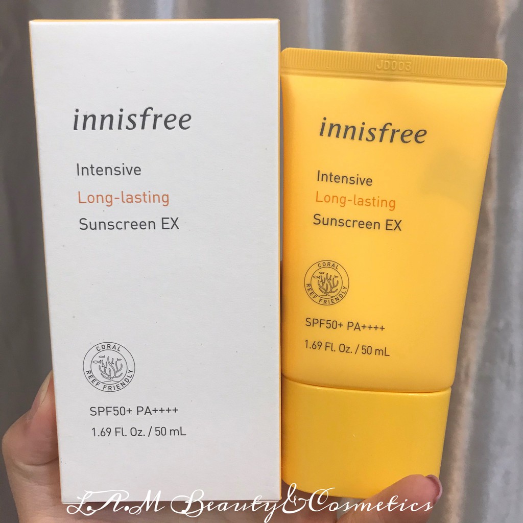 KEM CHỐNG NẮNG Innisfree Long-Lasting Sunscreen SPF50+/PA++