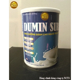 SỮA TIỂU ĐƯỜNG DUMIN SURE (400g) ( Hàng chính hãng công ty NCT3 ) .