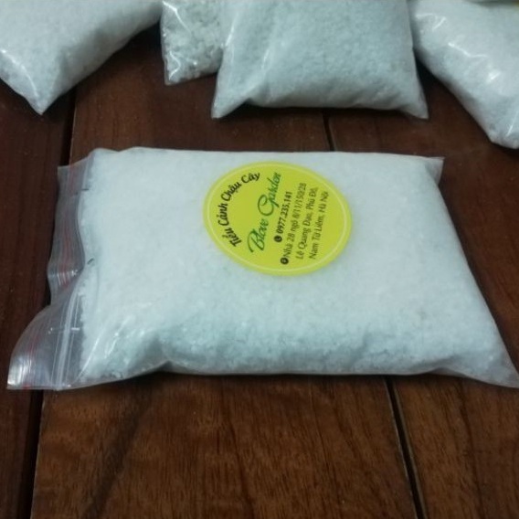 200g Sỏi trắng dăm nhỏ làm tiểu cảnh, trồng cây, trang trí bể cá, sân vườn, làm mô hình