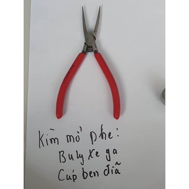 [Ảnh thật]  KÌM MỞ- GẮP  PHE  BULY XE GA VÀ CUP BEN ĐĨA HOÀN TOÀN MỚI CSG 2020