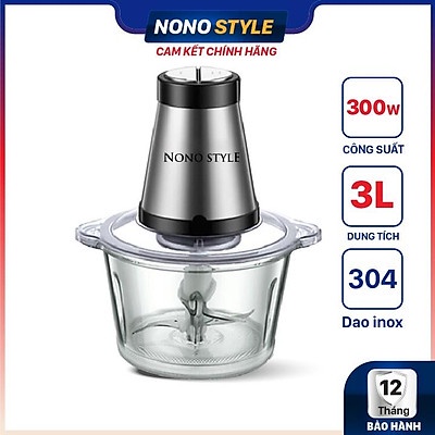 Máy xay thịt thực phẩm đa năng - Cối xay thịt mini - BH 12 THÁNG