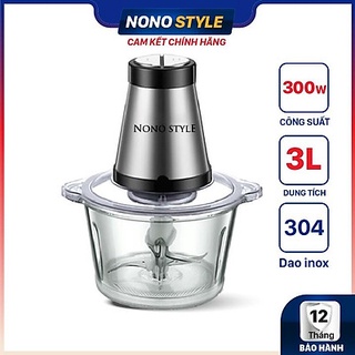 Máy xay thịt thực phẩm đa năng - Cối xay thịt  mini - BH 12 THÁNG