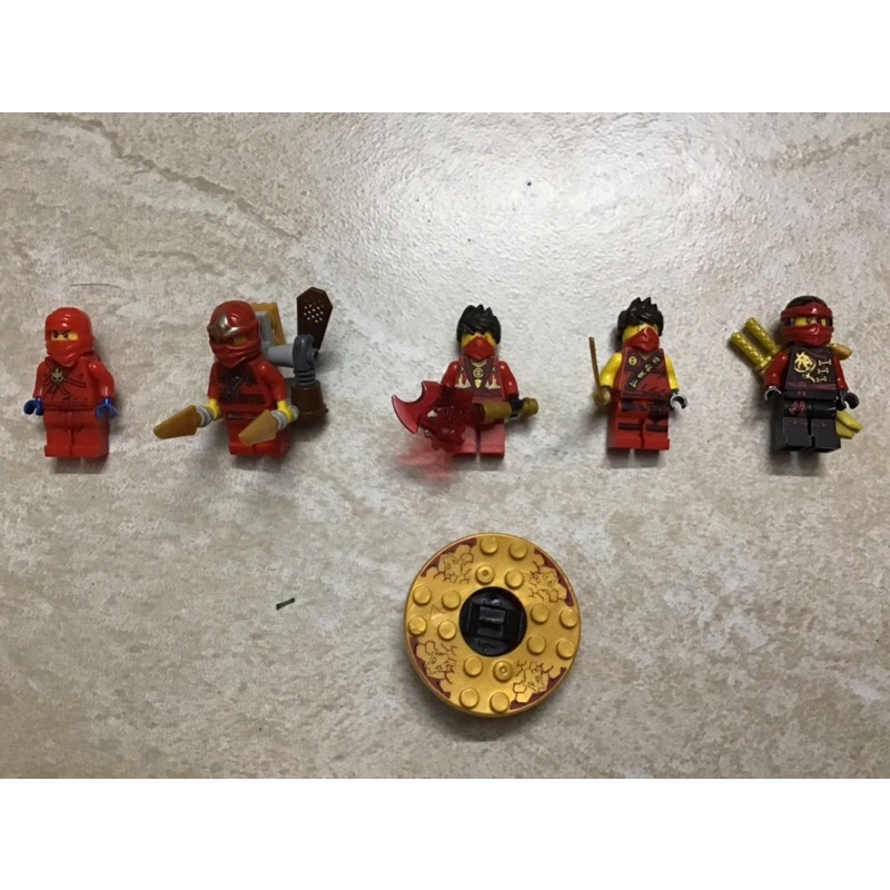 Non lego ninjago các nhân vật ninja