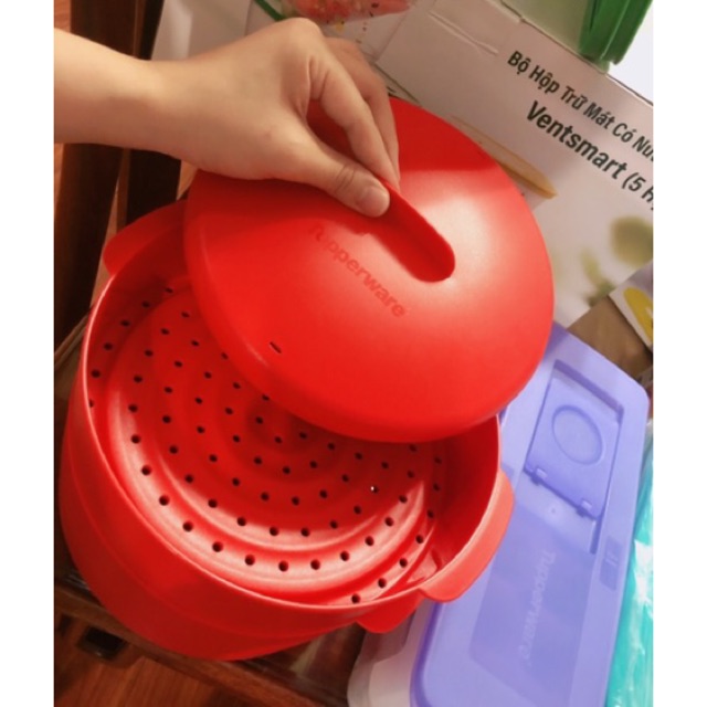 Xửng hấp 1 2 3 tầng steam it Tupperware