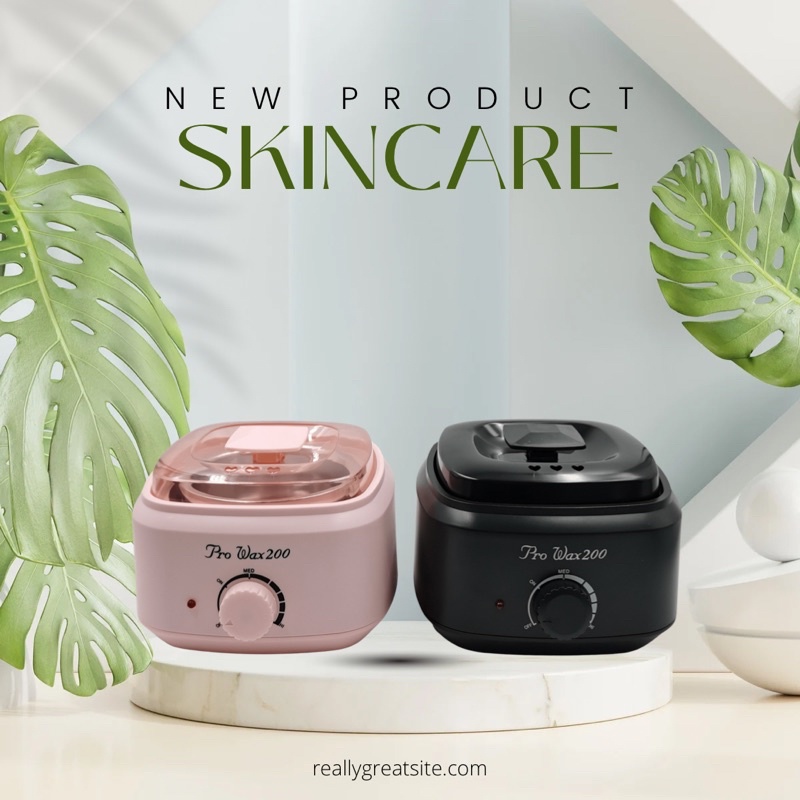 Nồi Nấu Sáp Wax Lông PRO WAX200 Thế Hệ Mới + Tặng Que Quết Sáp