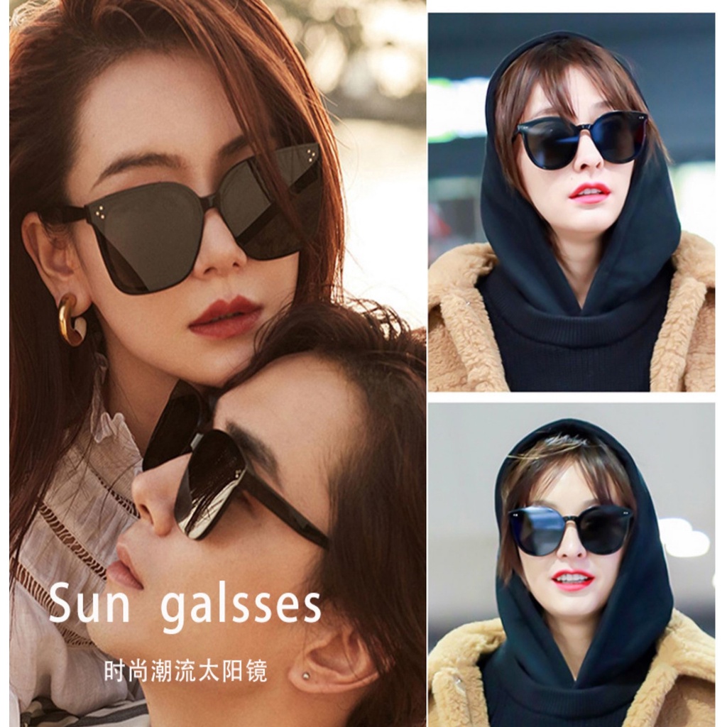 Kính mát KAIWENLOVE chống tia cực tím thời trang Hàn Quốc cho nữ
