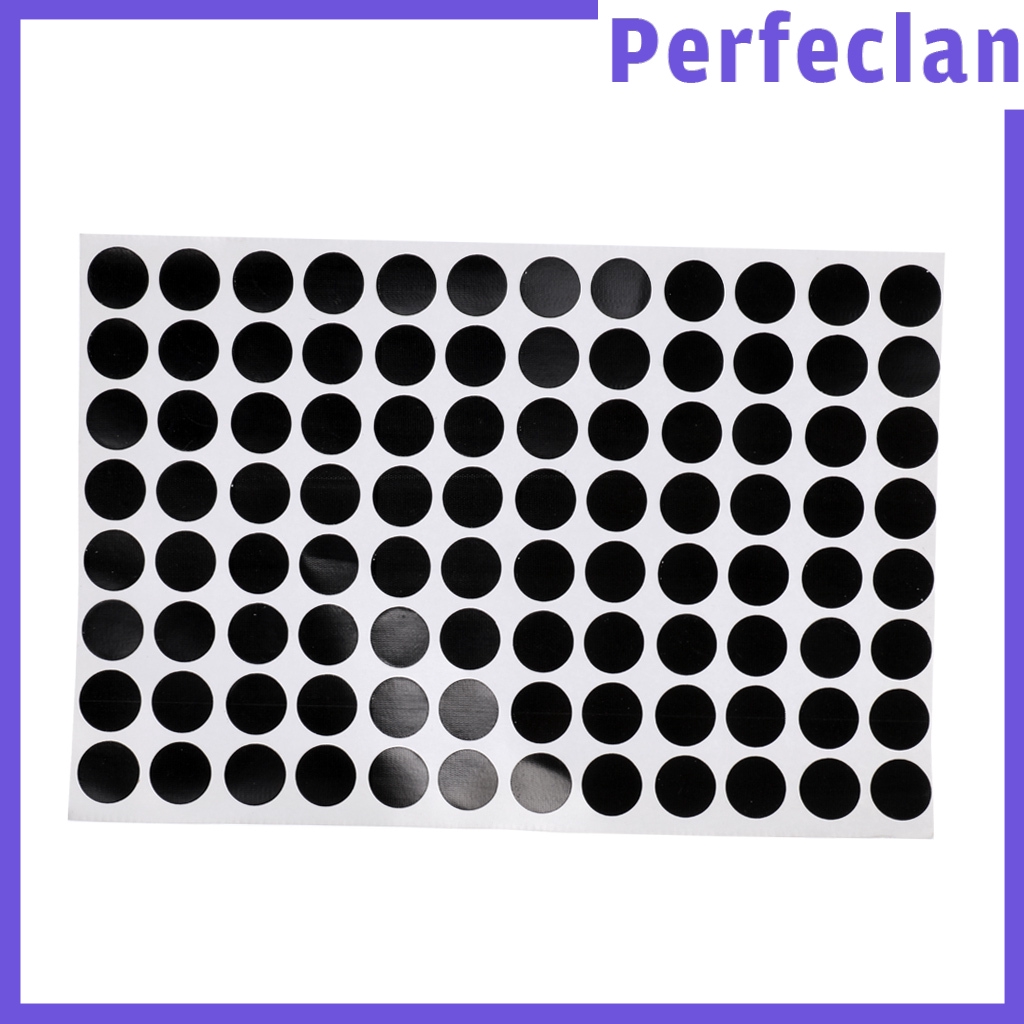 Bộ 96 Miếng Dán Đốm Đen Cho Bàn Bida Anh Quốc