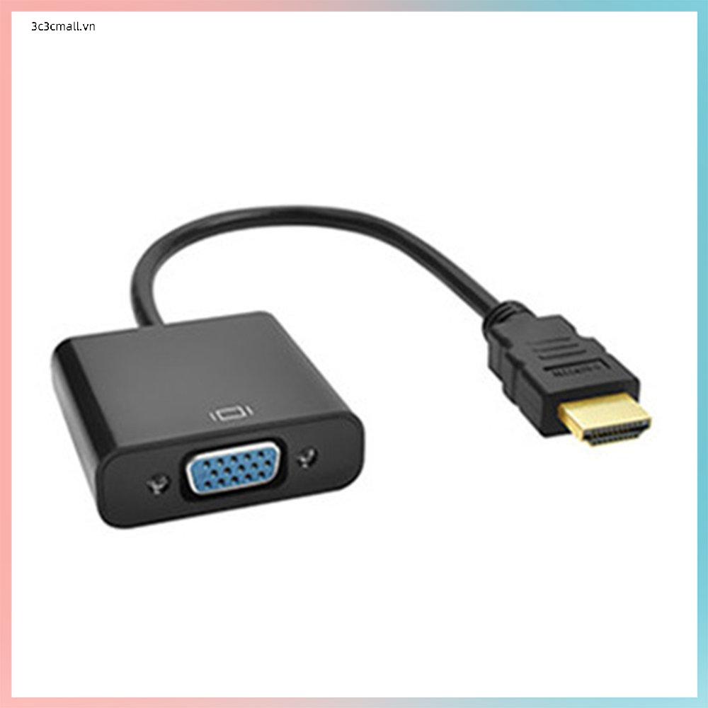 ⚡chất lượng cao⚡HDMI-Compatible To VGA Without Audio Patch Cord With Chip Conversion | WebRaoVat - webraovat.net.vn