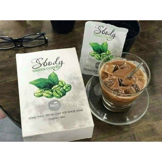Cà phê giảm cân sbody green chính hãng