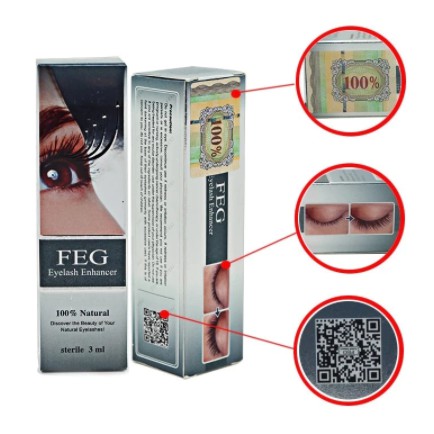 [CHÍNH HÃNG] Dưỡng Mi FEG EYELASH, Mi Dài Dày Cong Vút Tự Nhiên, Xuất Xứ USA