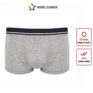 Quần lót nam boxer cotton thoáng mát Model Fashion QL03 giao màu ngẫu nhiên