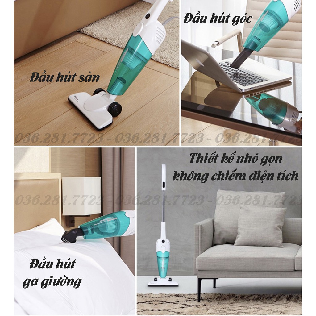Máy Hút Bụi Cầm Tay - Máy Hut Bụi Gia Đình DX118C Công Suất Lớn 600W Phiên Bản Quốc Tế - BH 6 Tháng | BigBuy360 - bigbuy360.vn