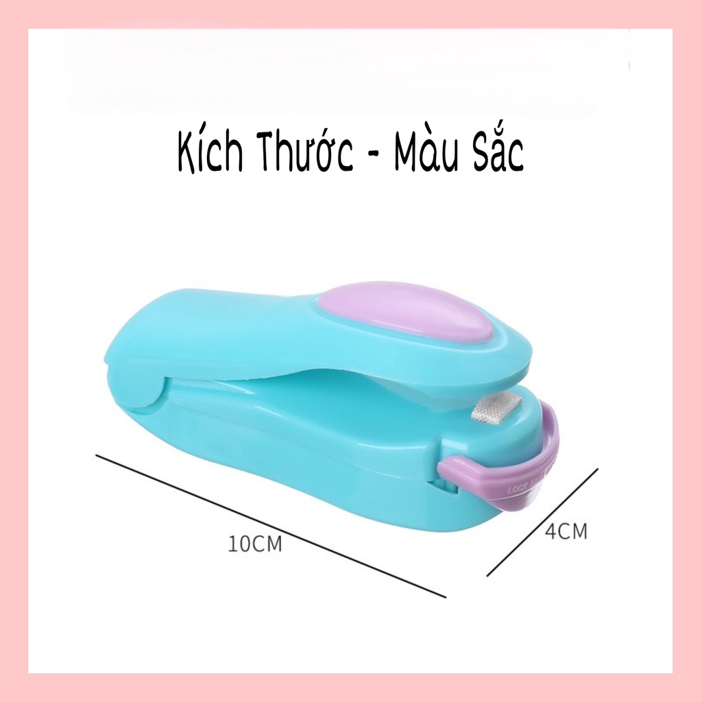 [HÀNG CÓ SẴN] Máy Hàn Miệng Túi Mini Cầm Tay Tiện Lợi Cho Gia Đình Đời Sống.