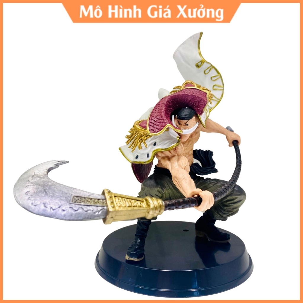 Mô hình One Piece Râu Trắng siêu đẹp cao 22cm , trạng thái chiến đấu , figure mô hình one piece , mô hình giá xưởng