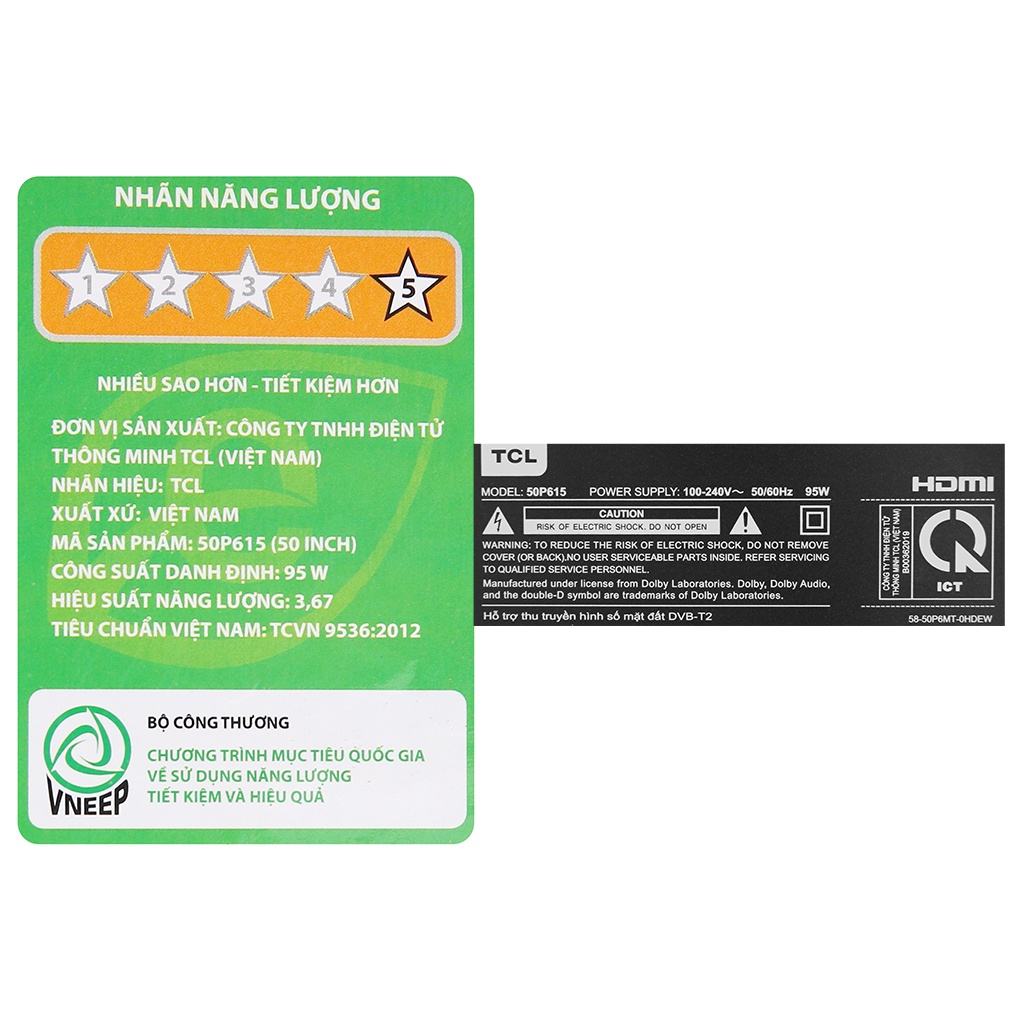 Tivi TCL 4K 50 inch 50P615 | BigBuy360 - bigbuy360.vn