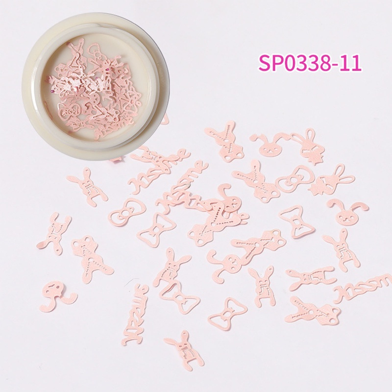 Sa Hạt Gỗ Đính Trang Trí Móng Tay 3D DIY