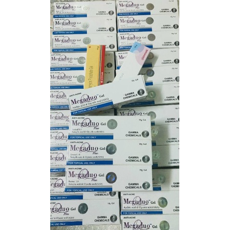 Gel Derma Megaduo - MS Gel 15g giảm mụn ẩn, giảm thâm, dưỡng da 15g