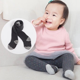 Combo 2 quần tất legging bé gái