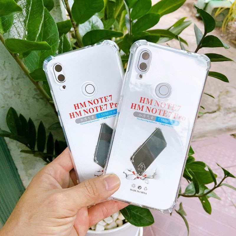ỐP trong suốt chống sốc xiaomi redmi note 7/redmi 7/note 8/note 8 pro /Redim 8A/note 9/9 pro/9A/9i/9C/9T