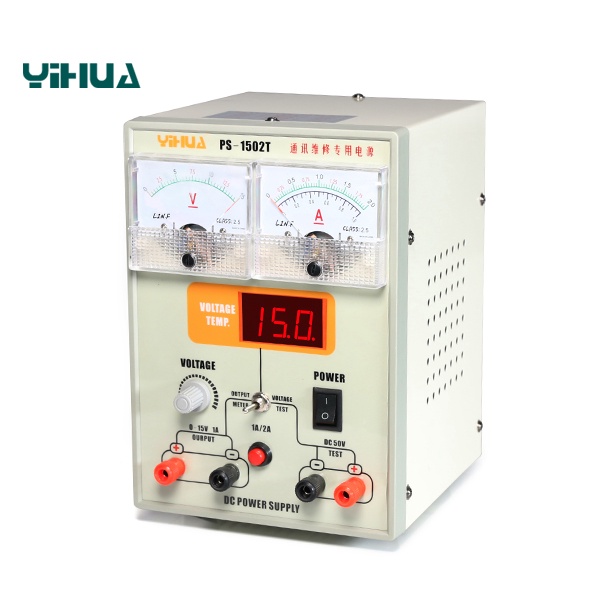 Máy cấp nguồn 15V 2A Yihua YH-1502T (PS-1502T)
