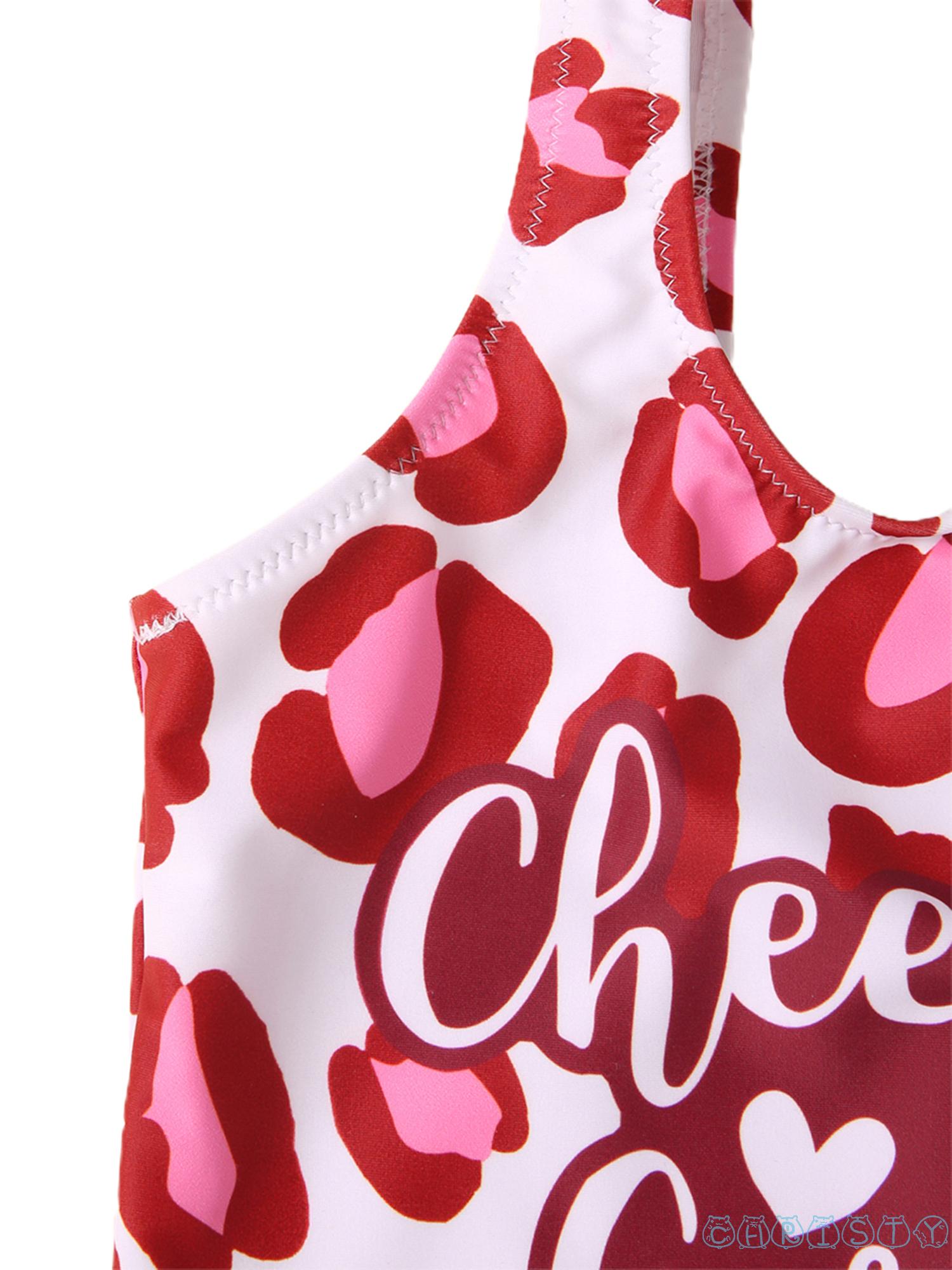 Áo Bơi Liền Quần Họa Tiết Da Báo Đáng Yêu Cho Bé Gái | BigBuy360 - bigbuy360.vn