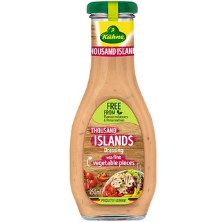 Xốt trộn salad Thousand Islands hiệu Kuehne 250ml