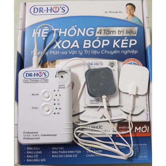 Dây xung điện máy massage Dr Ho's New 40p