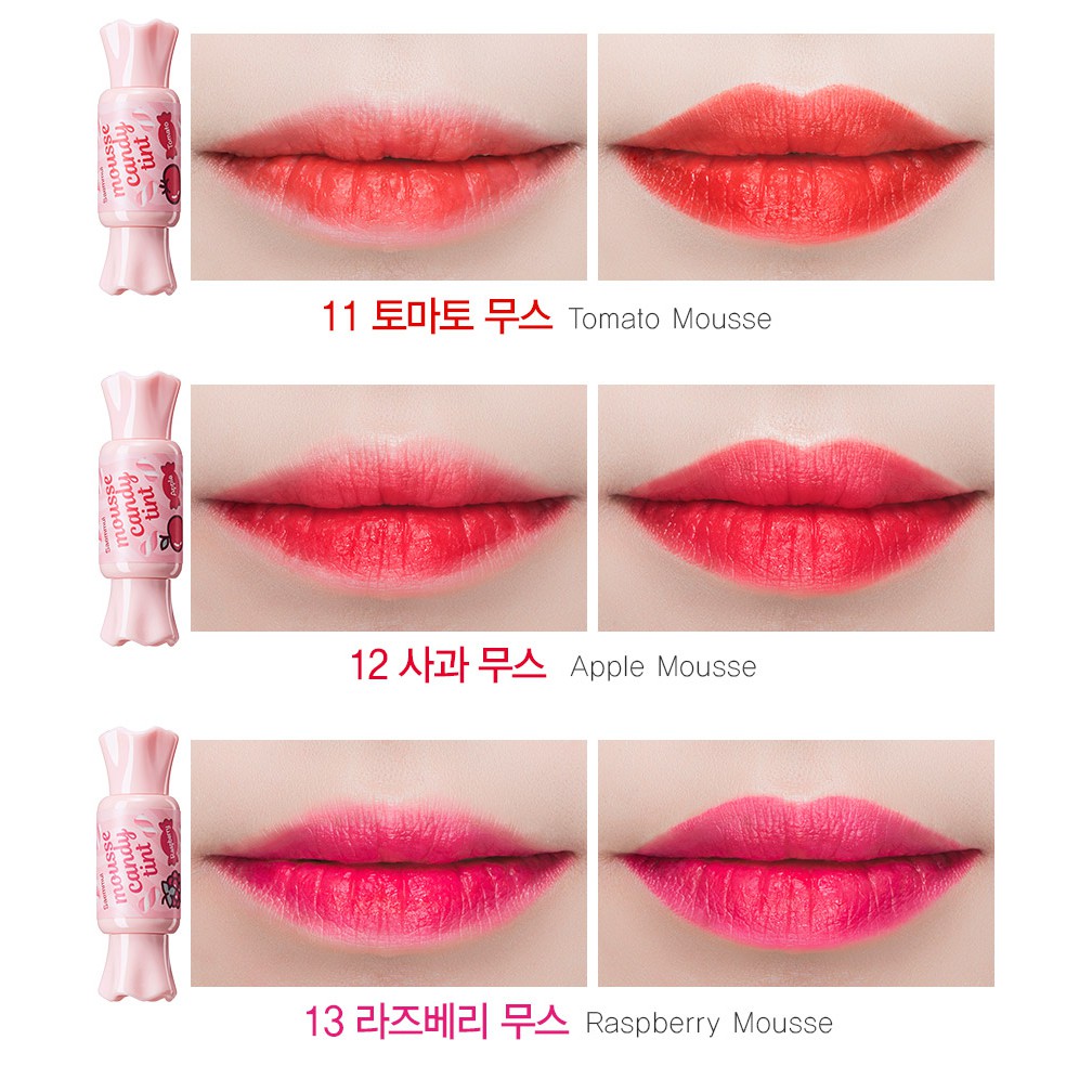 Son kẹo Kem Lì The Saem Saemmul Mousse Candy Tint