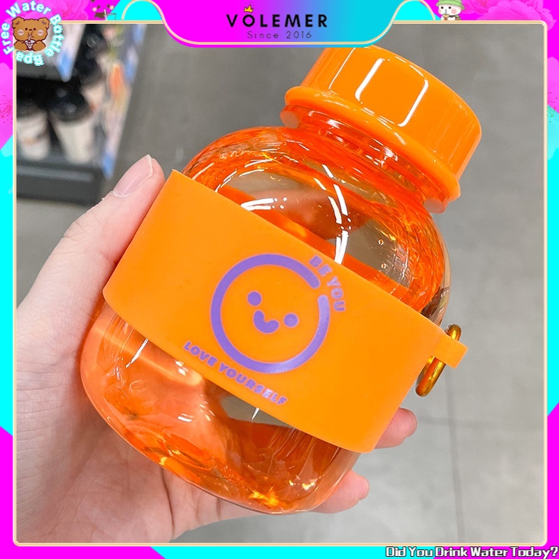 Bình nước Volemer bằng nhựa nhỏ gọn thiết kế sáng tạo
