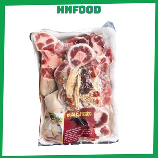 Đuôi bò cắt khúc kèm gia vị thuốc bắc 1Kg