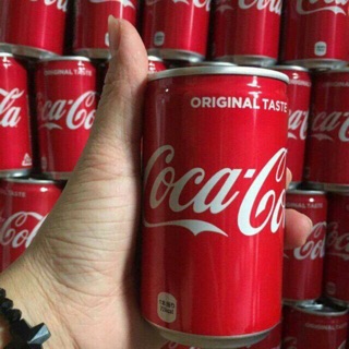 Thùng 30 lon coca cola mini nhật 160ml nhật bản