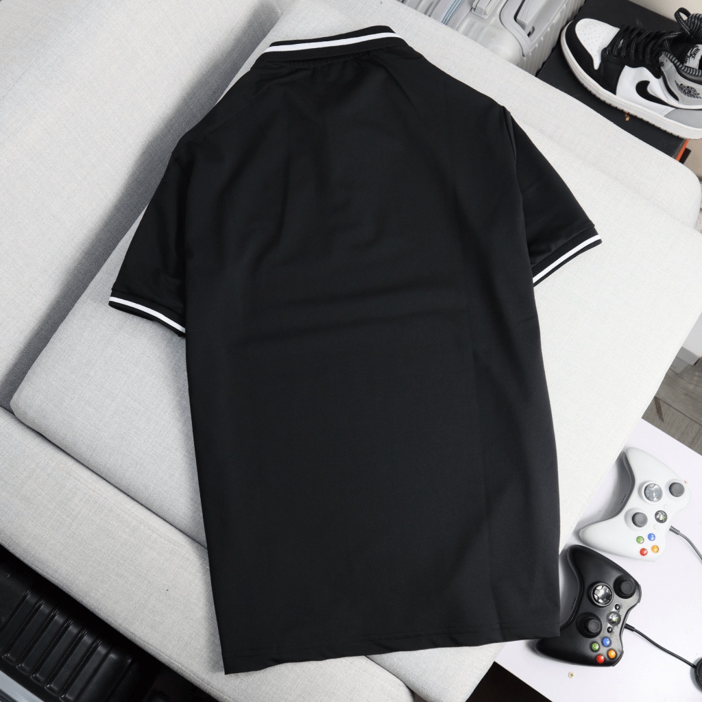 (Free Ship) Áo Thun Vải Cá Sấ.u Mịn Mát THêu Logo Ngực Lịch Thiệp Sang Trọng CB