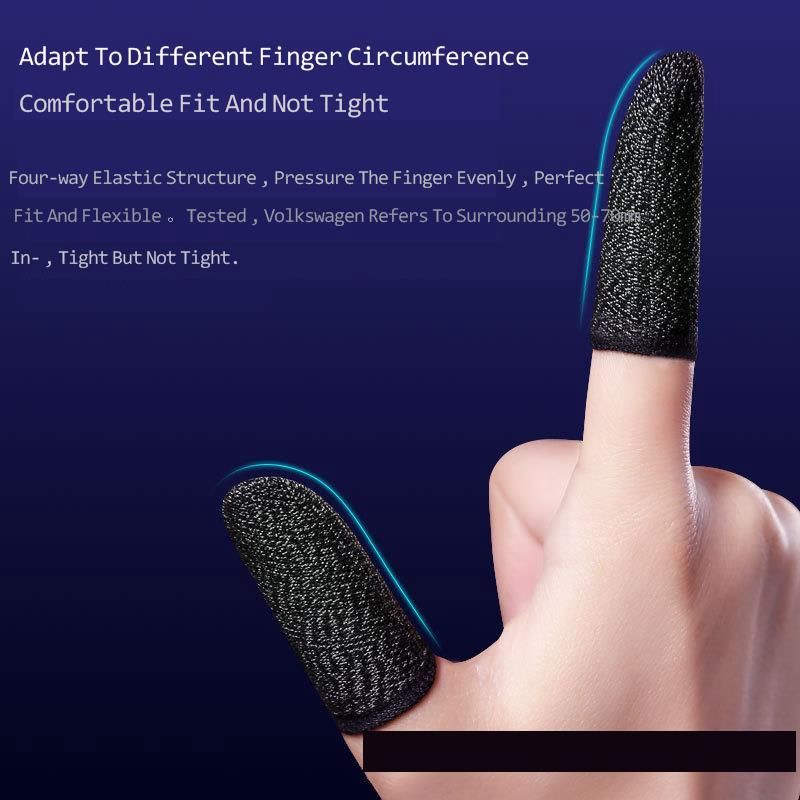 Bao Ngón Tay Hỗ Trợ Chơi Game Chống Trượt Chống Mồ Hôi | BigBuy360 - bigbuy360.vn