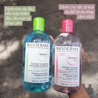 Nước Tẩy Trang Bio Derma 500ml