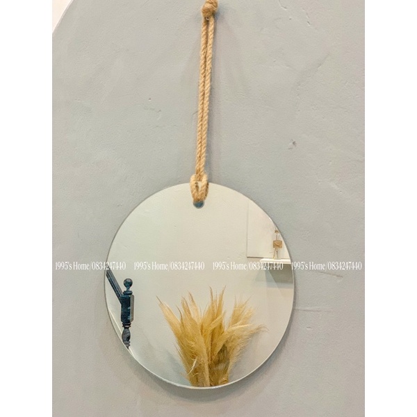 GƯƠNG TREO TƯỜNG DECOR - PHÒNG TẮM - GƯƠNG TRÒN GIÁ RẺ