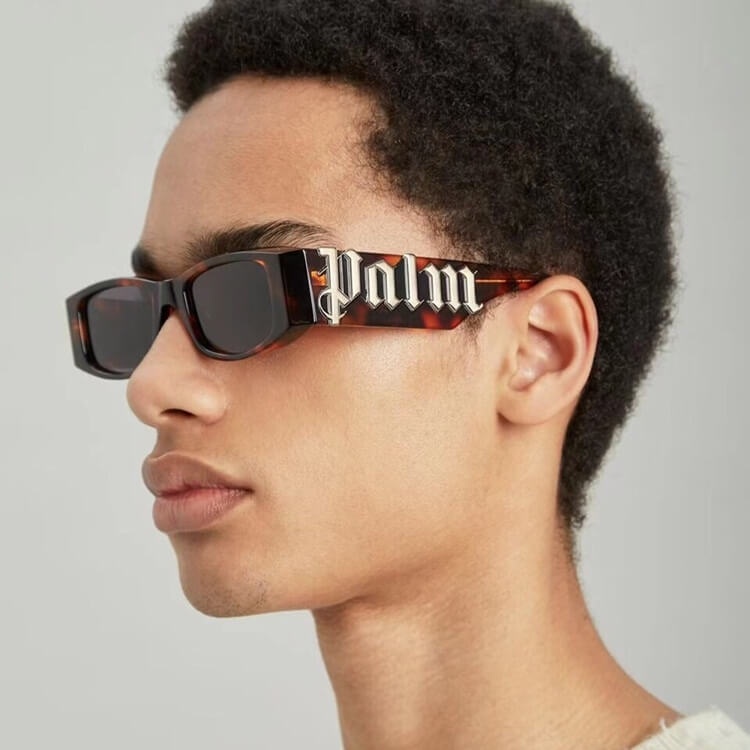 Kính thời trang, P.alm Angels, chống nắng, chống tia UV kèm Full Box, Bảo hành 12 tháng - donghokinhmat168