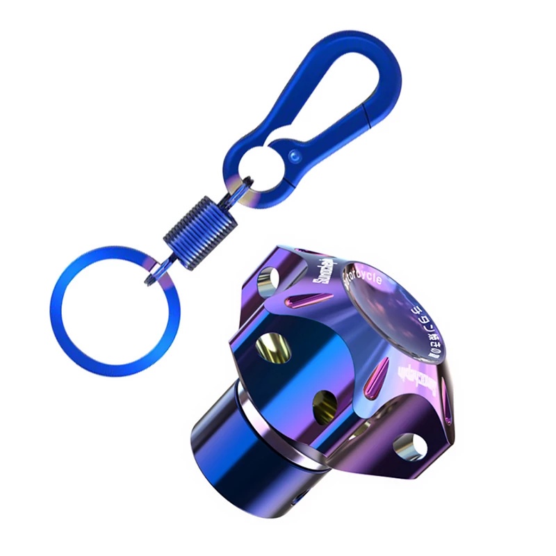 Vỏ Bọc Chìa Khóa CNC Hình Lục Giác Trang Trí Cho Xe Mô Tô