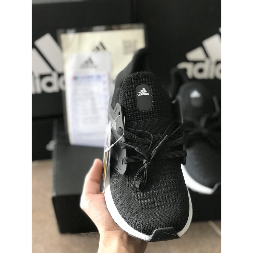 Ảnh Thật + FullBox) Giày Ultra Boost 6.0 đen xám