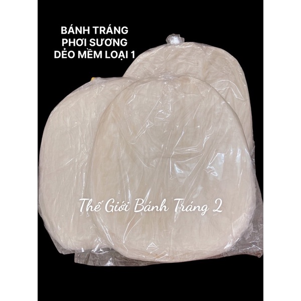 Bánh tráng phơi sương đặc sản Gò Dầu Tây Ninh