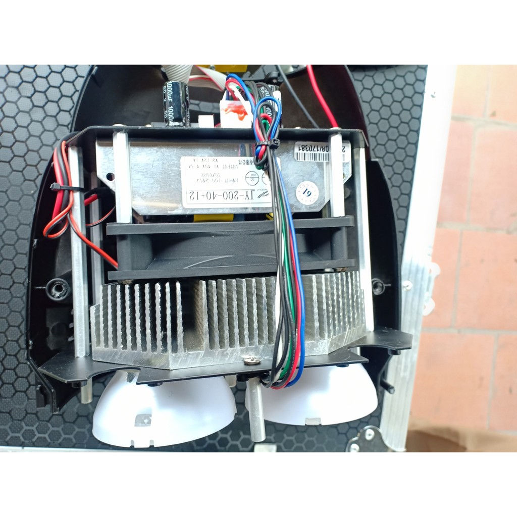 Đèn COB 4x100W