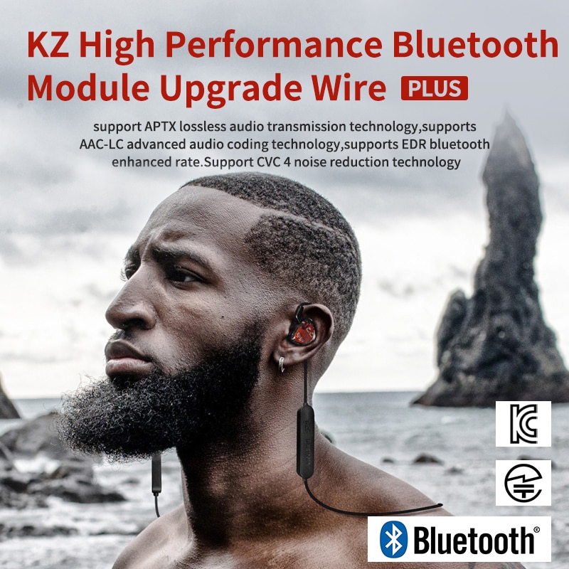 Dây cáp mô đun nâng cấp tai nghe bluetooth 4.2 KZ Aptx dùng cho KZ ZSN AS06 AS10