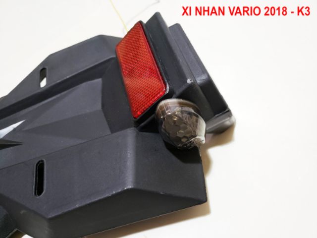 XI NHAN MỚI CHO VARIO 2018