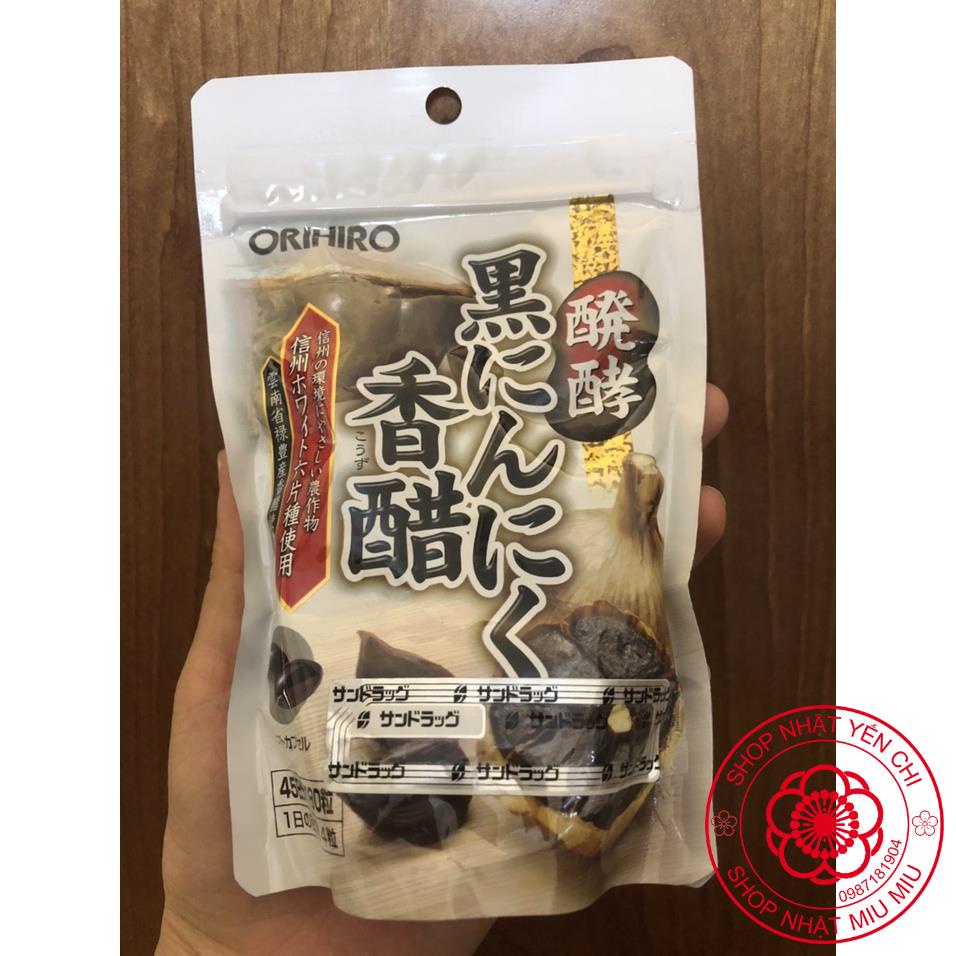 Viên uống Tỏi đen Orihiro Nhật Bản 180 viên shopnhatlulu