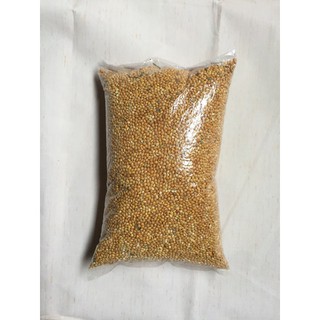 Hạt kê vàng tắm bé, thức ăn cho chim 500g