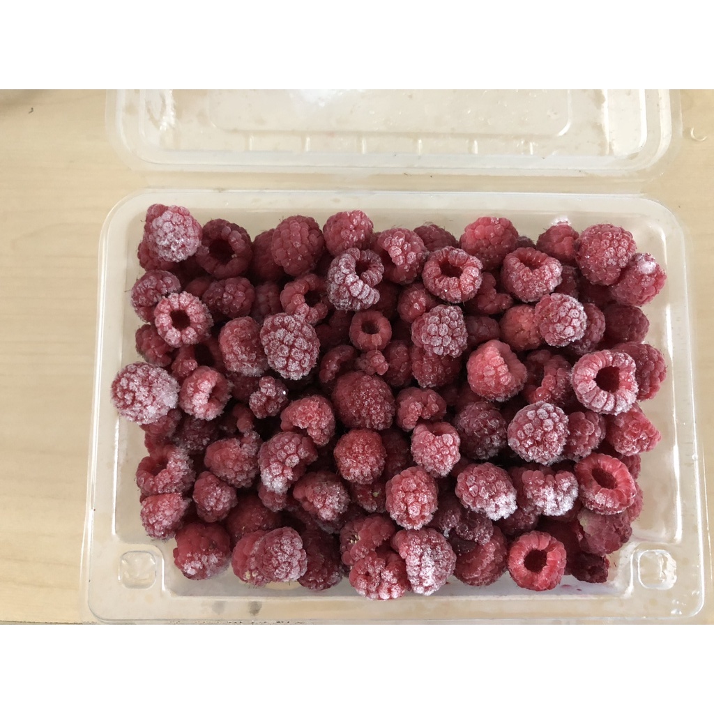 Phúc Bồn Tử Đông Lạnh, Mâm Xôi Đông Lạnh Hộp 500gr