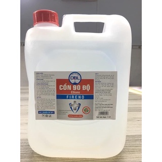 Cồn 90 Độ - Cồn Y Tế Sát Khuẩn Can 5 Lít